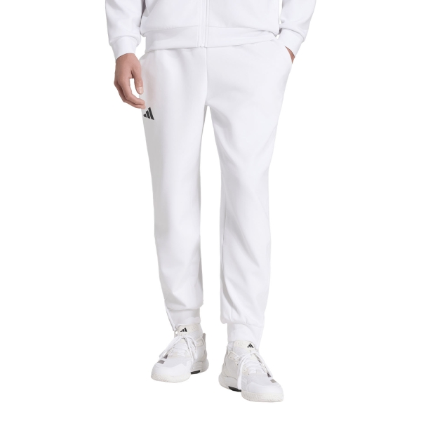 Pantalones y Tights Tenis Hombre adidas Cover Up Pantalones White KW1872