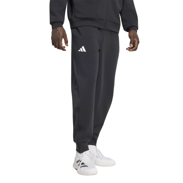 Pantaloni e Tights Tennis Uomo adidas Cover Up Pantaloni Black KW1873