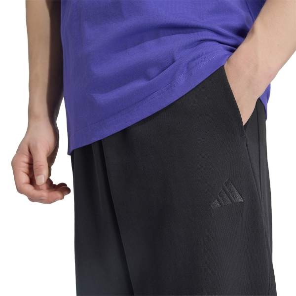 adidas Kit Small Logo Pantaloni - Black