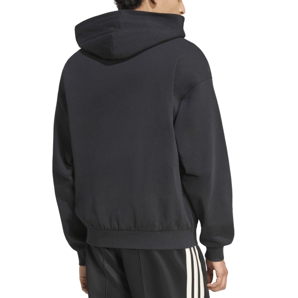adidas Kit Small Logo Hoodie - Black