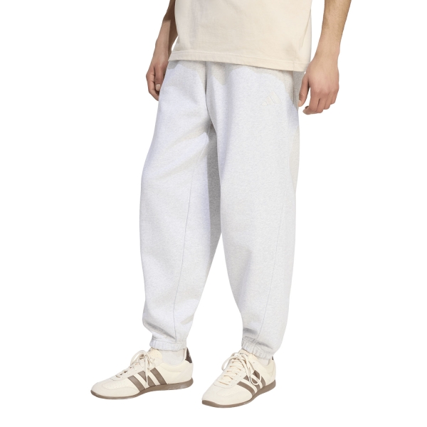Men's Tennis Pants and Tights adidas Kit Small Logo Pants Light Grey Heather KW2293