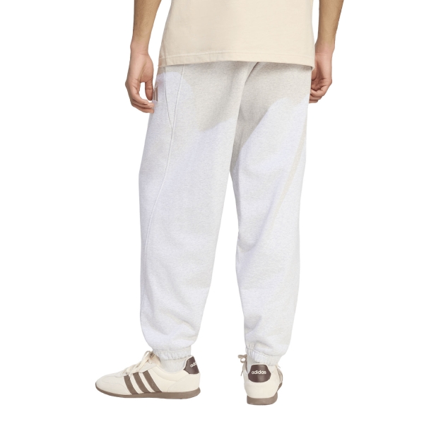 adidas Kit Small Logo Pantaloni - Light Grey Heather
