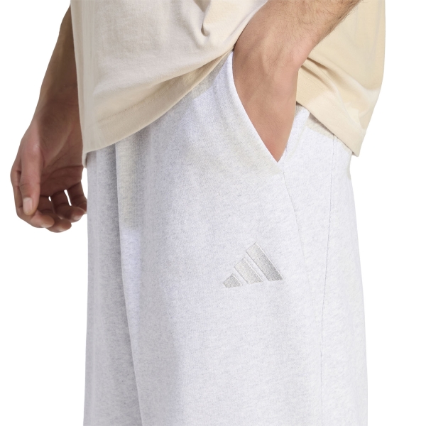 adidas Kit Small Logo Pantaloni - Light Grey Heather