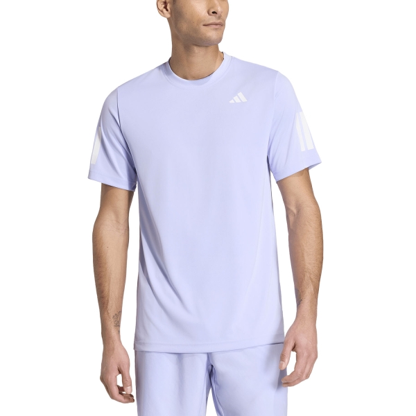 Maglietta Tennis Uomo adidas Club Climacool Maglietta  Violet Tone KW7619