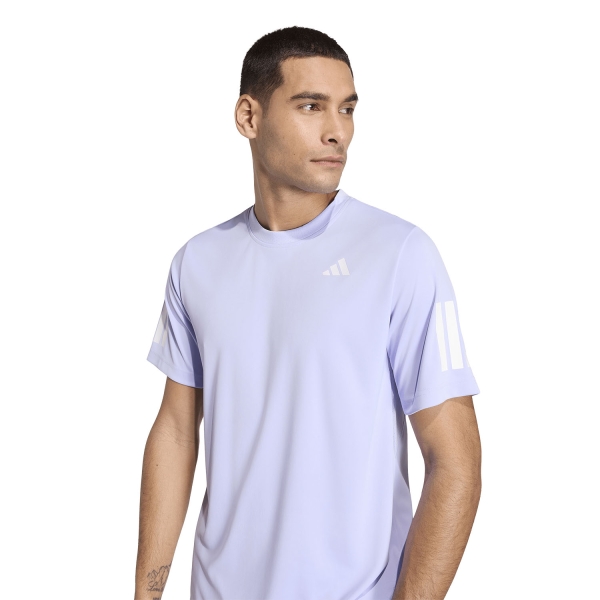 adidas Club Climacool T-Shirt - Violet Tone