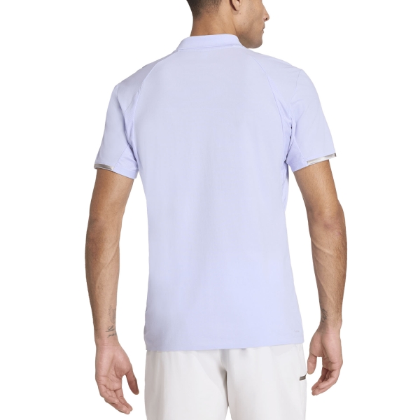 adidas CLIMACOOL+ FreeLift Pro Polo - Violet Tone
