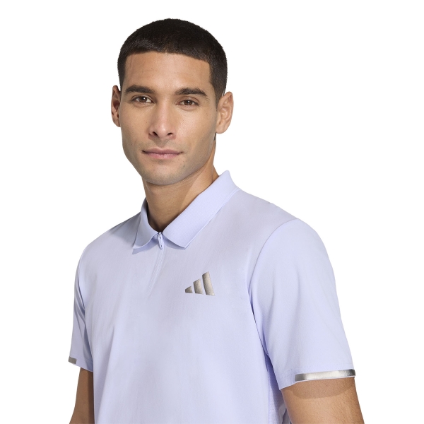 adidas CLIMACOOL+ FreeLift Pro Polo - Violet Tone