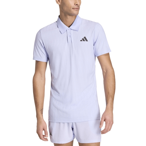 Polo Tenis Hombre adidas CLIMACOOL+ FreeLift Polo  Violet Tone KW9692