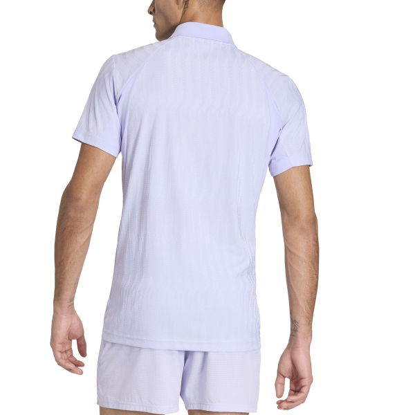 adidas CLIMACOOL+ FreeLift Polo - Violet Tone