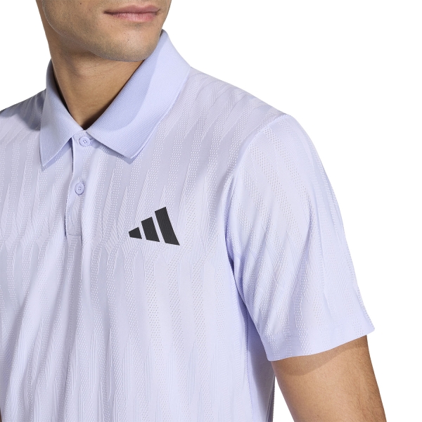 adidas CLIMACOOL+ FreeLift Polo - Violet Tone