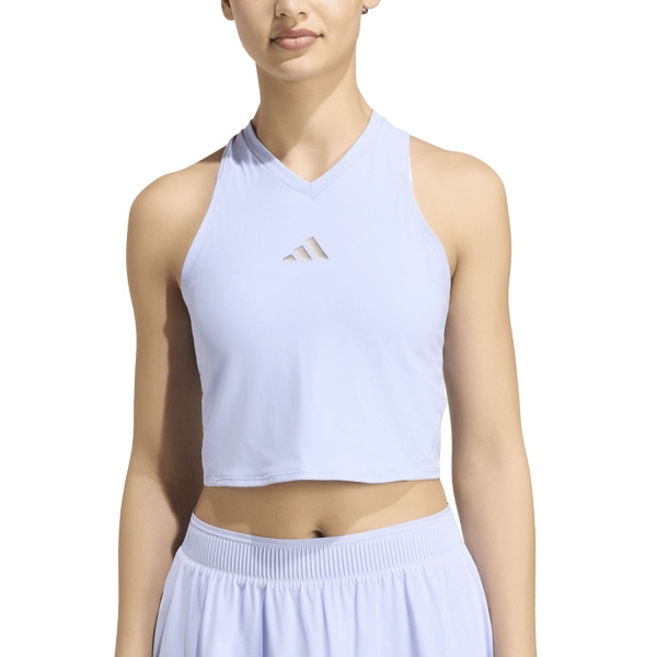 Canotte Tennis Donna adidas CLIMACOOL Pro Top  Violet Tone KX2098