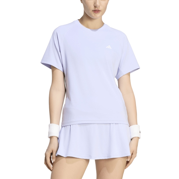 Magliette e Polo Tennis Donna adidas Club CLIMACOOL Maglietta Violet Tone KX2141