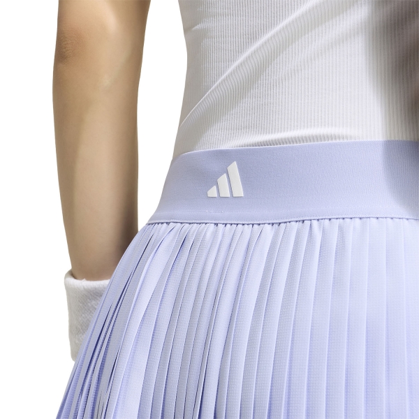 adidas Club Pleated Logo Gonna - Violet Tone