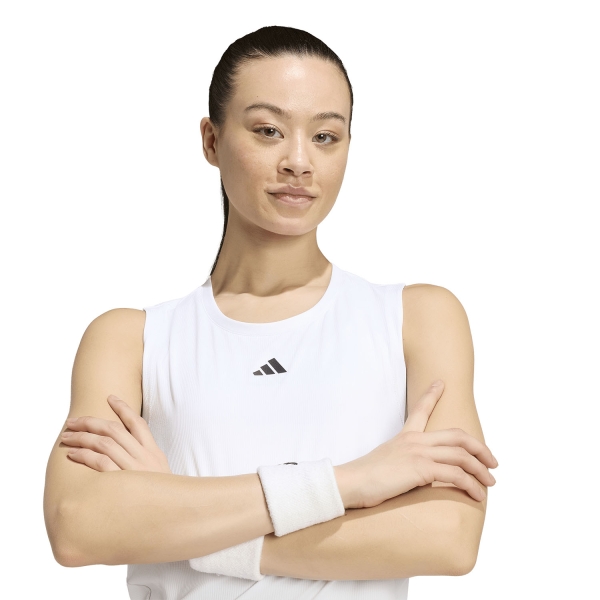 adidas Match Top - White/Black