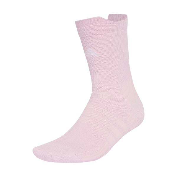 Calze Tennis adidas Cushioned Pro Crew Calze  Distilled Pink/White KX6834