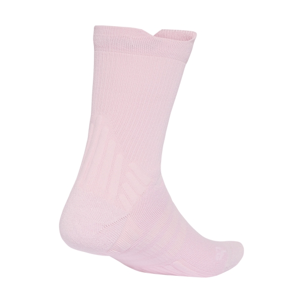 adidas Cushioned Pro Crew Calze - Distilled Pink/White