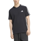 adidas Essentials 3 Stripes Single Maglietta - Black/White
