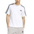 adidas Essentials 3 Stripes Single Maglietta - White/Black