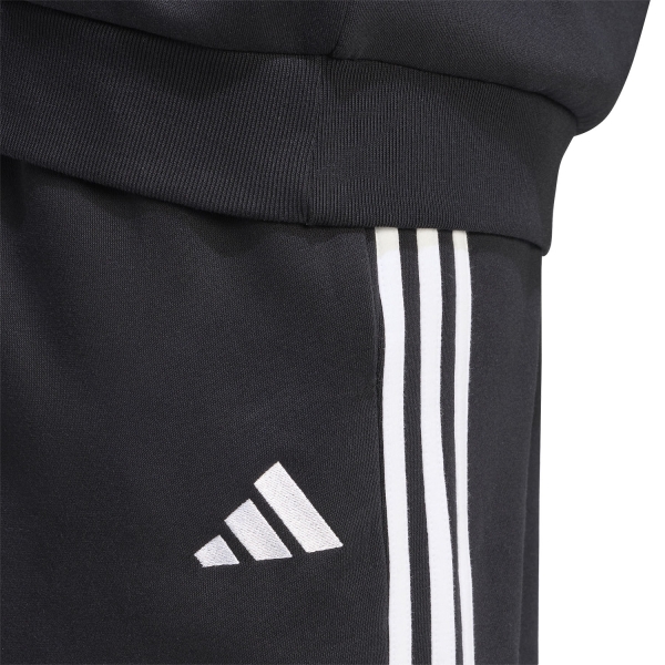 adidas Essentials 3 Stripes Pants - Black/White