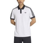 adidas Classics Polo - White adidas Classics Polo - White