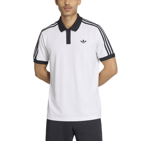 Polo Tennis Uomo adidas Classics Polo White KY8878