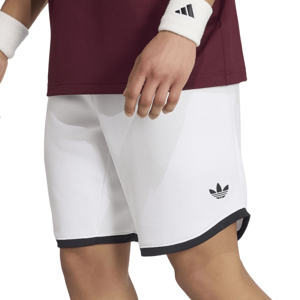 Pantaloncini Tennis Uomo adidas Classics 9in Pantaloncini  White KY8879