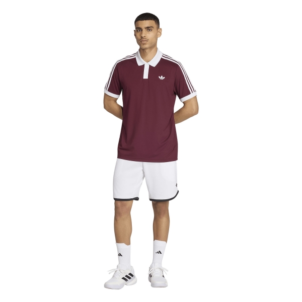 adidas Classics 9in Shorts - White