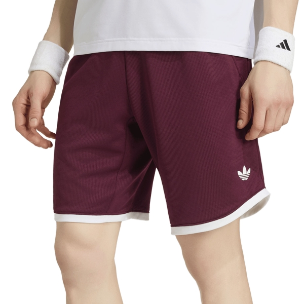 Pantaloncini Tennis Uomo adidas Classics 9in Pantaloncini  Maroon KY8885