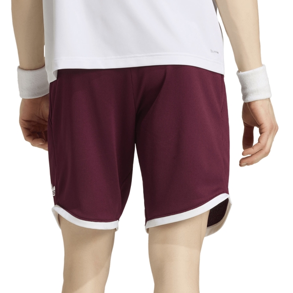 adidas Classics 9in Pantaloncini - Maroon