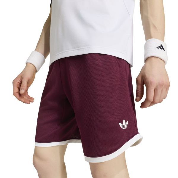 adidas Classics 9in Pantaloncini - Maroon