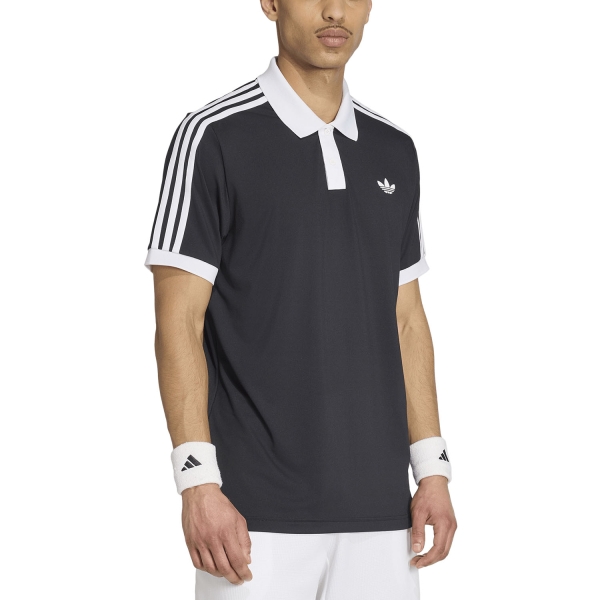Polo Tennis Uomo adidas Classics Polo Black KY8886
