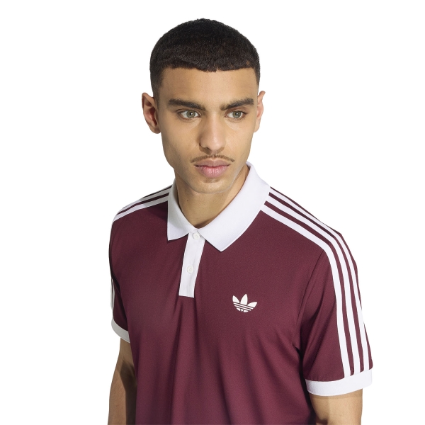 adidas Classics Polo - Maroon
