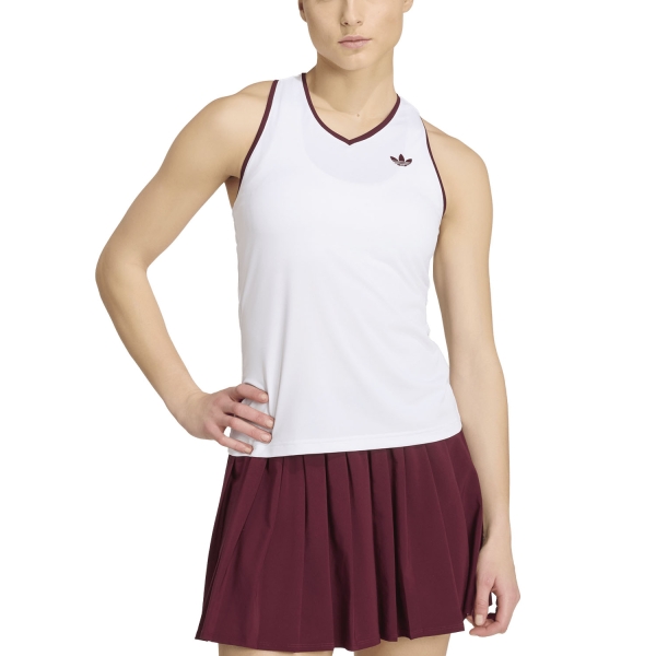 Canotte Tennis Donna adidas Classics Canotta White KY8888
