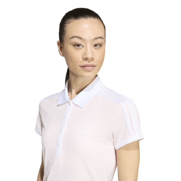 adidas Classics Polo - Distilled Pink