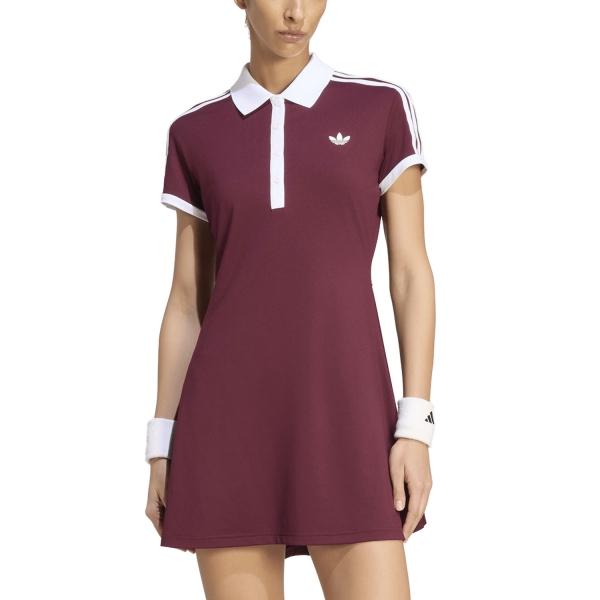 Tennis Dress adidas Classics Dress  Maroon KY8894