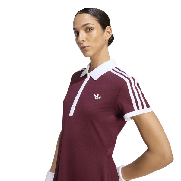 adidas Classics Vestido - Maroon