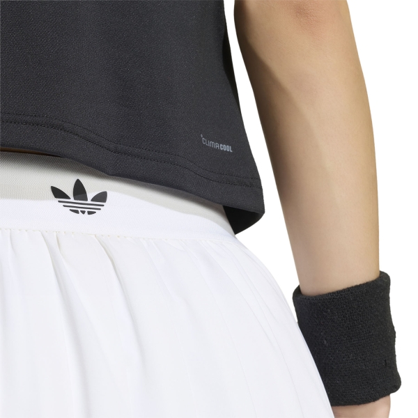adidas Classics Logo Skirt - White