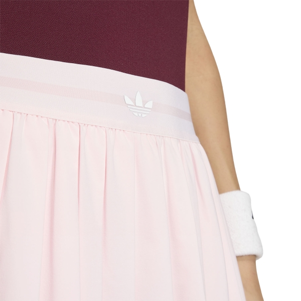 adidas Classics Logo Skirt - Distilled Pink