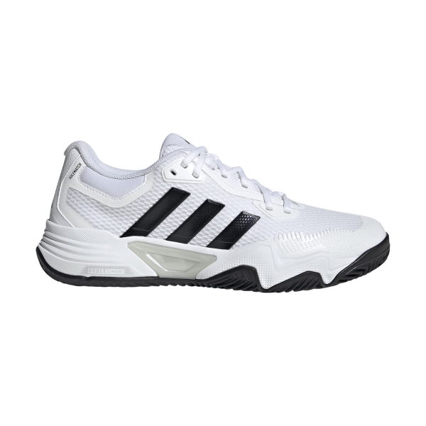 Calzado Tenis Hombre adidas Solematch Control 2 FTWR White/Core Black/Silver Metallic LA1510