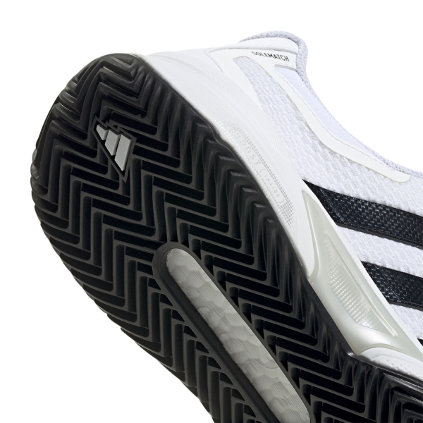 adidas Solematch Control 2 - FTWR White/Core Black/Silver Metallic