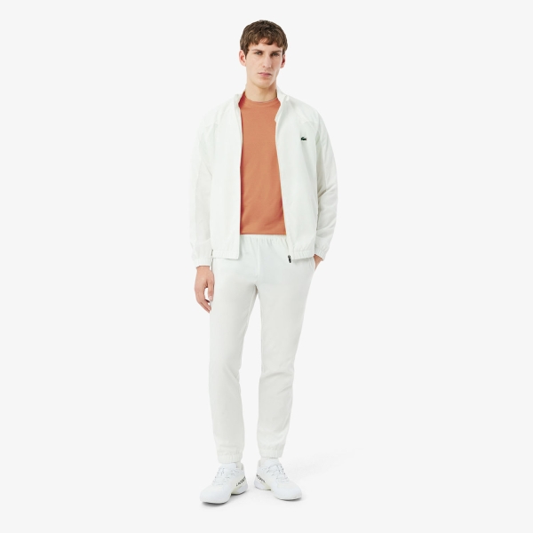 Lacoste Ultra Dry Jacquard Maglietta - Orange