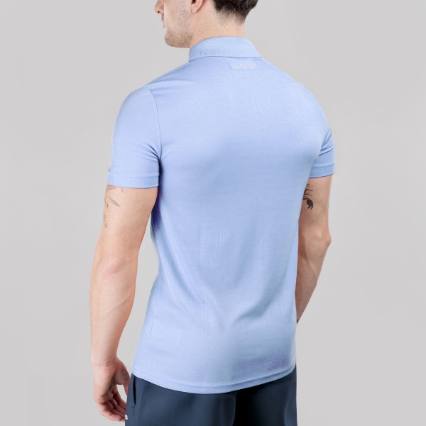 Lacoste X Daniil Medvedev Polo - Bleu Clair