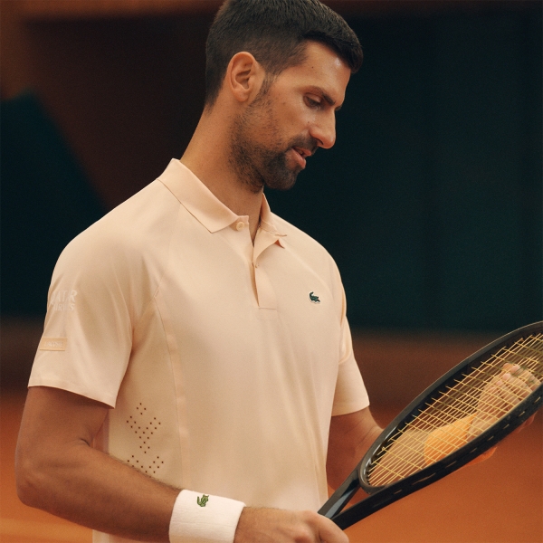 Lacoste X Novak Djokovic Tech Polo - Jaune