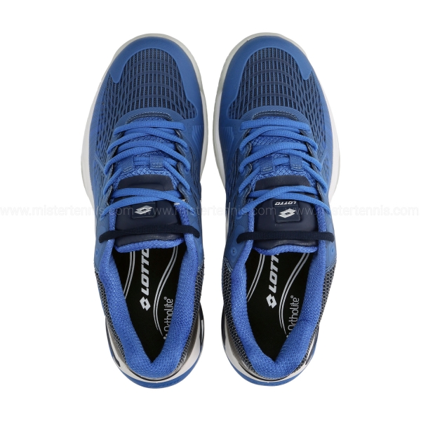 Lotto Mirage 100 II SPD - Imperial Blue/Silver Metal 2