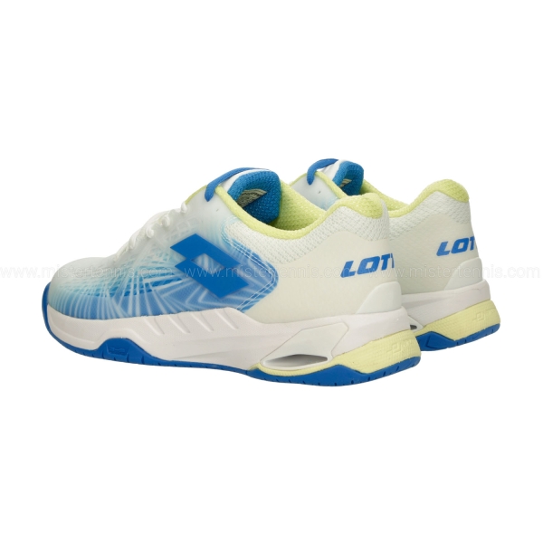 Lotto Mirage 100 II SPD - All White/Dodgers Blue