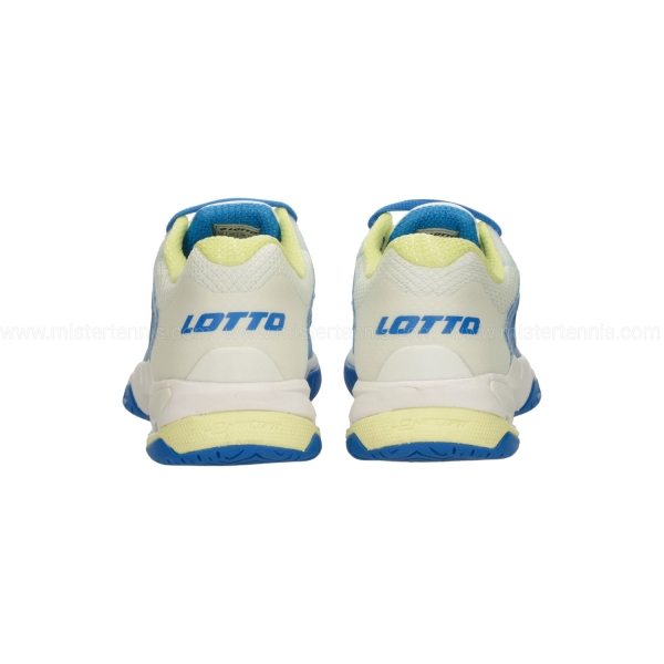 Lotto Mirage 100 II SPD - All White/Dodgers Blue