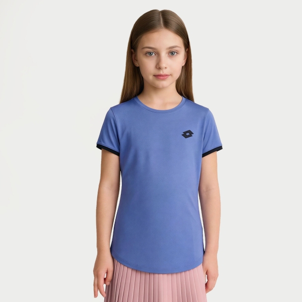 Top and Shirts Girl Lotto Squadra IV TShirt Girls  Cornflower 2233599SU