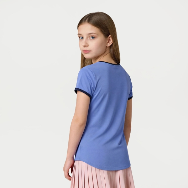 Lotto Squadra IV Maglietta Bambina - Cornflower