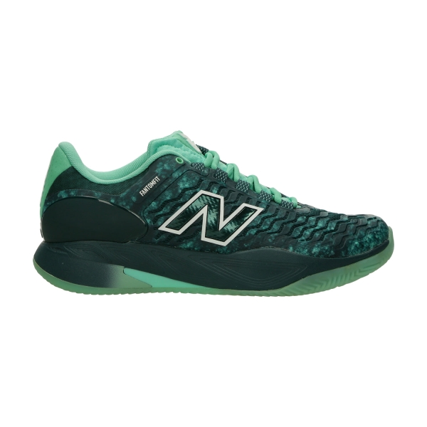 Calzado Tenis Hombre New Balance Fresh Foam X CT Rally v2 Clay  Medusa Green/Deep End MRAL5AH