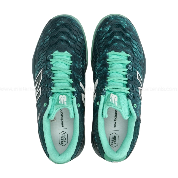 New Balance Fresh Foam X CT Rally v2 Clay - Medusa Green/Deep End